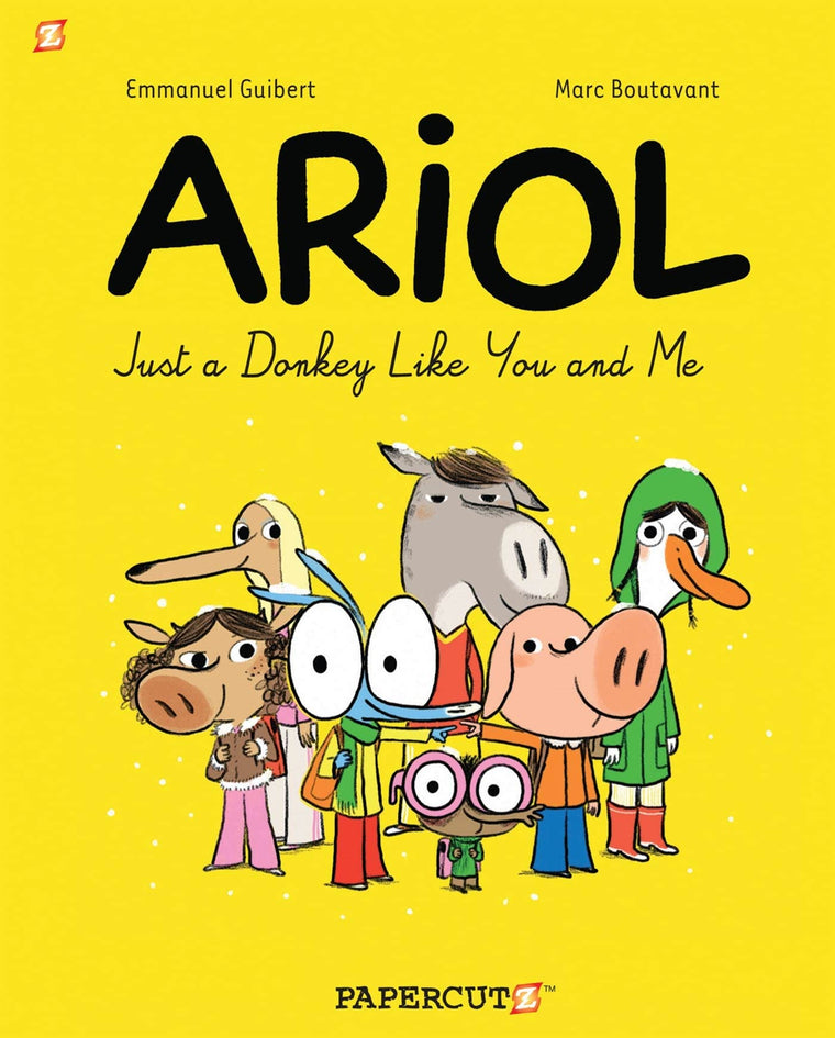 Ariol #1: Just a Donkey Like You and Me (Ariol Graphic Novel