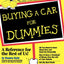 Buying A Car For Dummies
