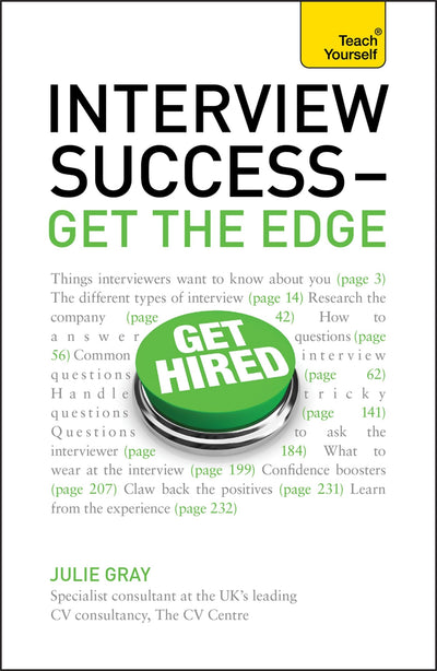 Interview Success - Get the Edge (Teach Yourself)