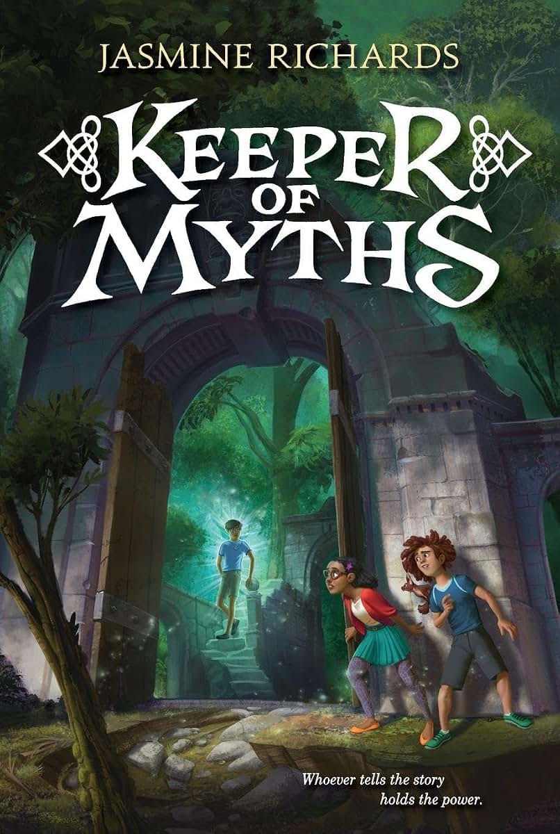Keeper of Myths (Secrets of Valhalla, 2)