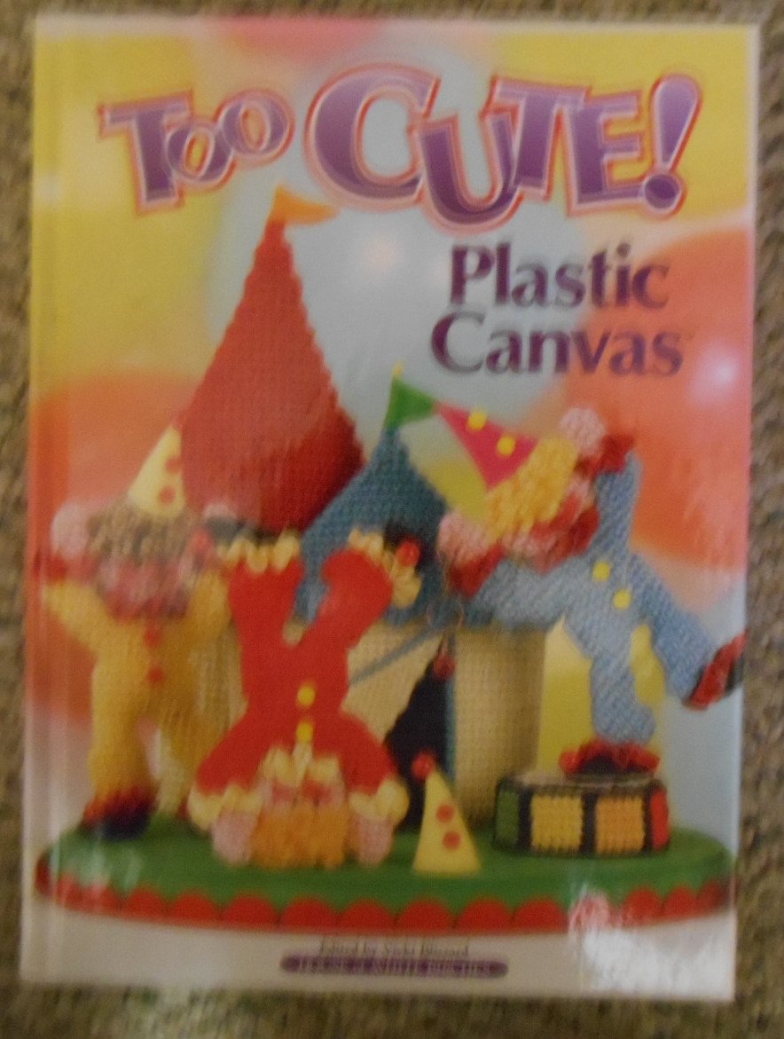 Plastic Canvas Too Cute!