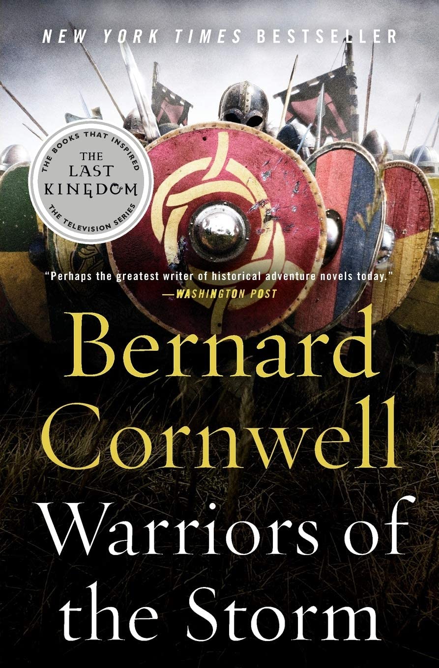 The Last Kingdom Warrior Chronicles Saxon Tales Series (7-12) Collection 6 Books Set By Bernard Cornwell(The Pagan Lord, The Empty Throne, Warriors of the Storm, The Flame Bearer, War of the Wolf, Sword of Kings)