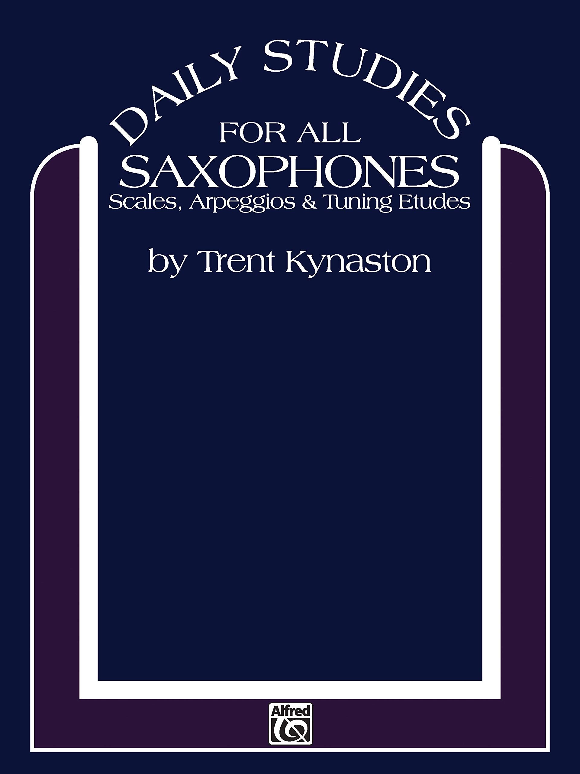 Daily Studies for All Saxophones