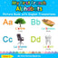 My First French Alphabets Picture Book with English Translations: Bilingual Early Learning & Easy Teaching French Books for Kids (Teach & Learn Basic French Words for Children)