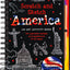 America Scratch and Sketch: An Art Activity Book for Adventurous Artists and Explorers of All Ages (Scratch & Sketch)