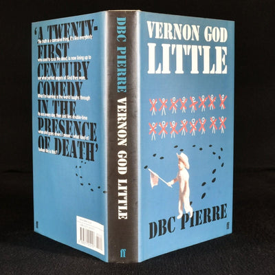 Vernon God Little: A 21st Century Comedy in the Presence of Death (Man Booker Prize)