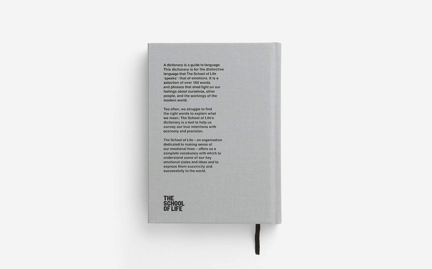 The School of Life Dictionary