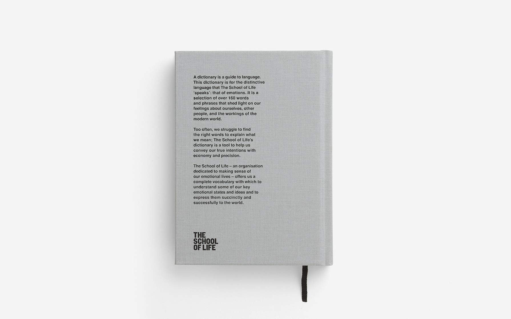 The School of Life Dictionary