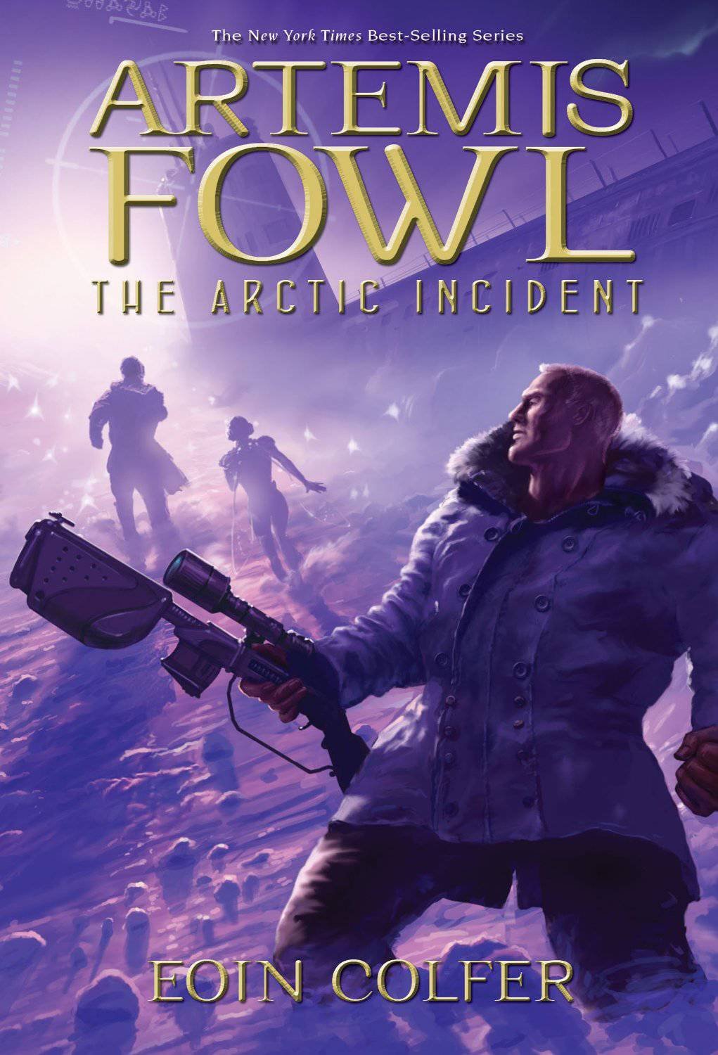The Artemis Fowl #2: Arctic Incident Graphic Novel by Colfer