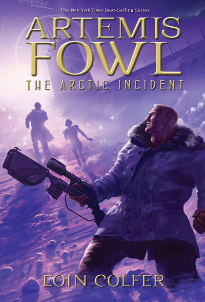The Artemis Fowl #2: Arctic Incident Graphic Novel by Colfer
