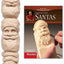 Santas Study Stick Kit (Learn to Carve Faces with Harold Enlow): Learn to Carve Santas Booklet & Santa Study Stick (Fox Chapel Publishing) High-Quality Resin Study Stick with Step-by-Step Instructions