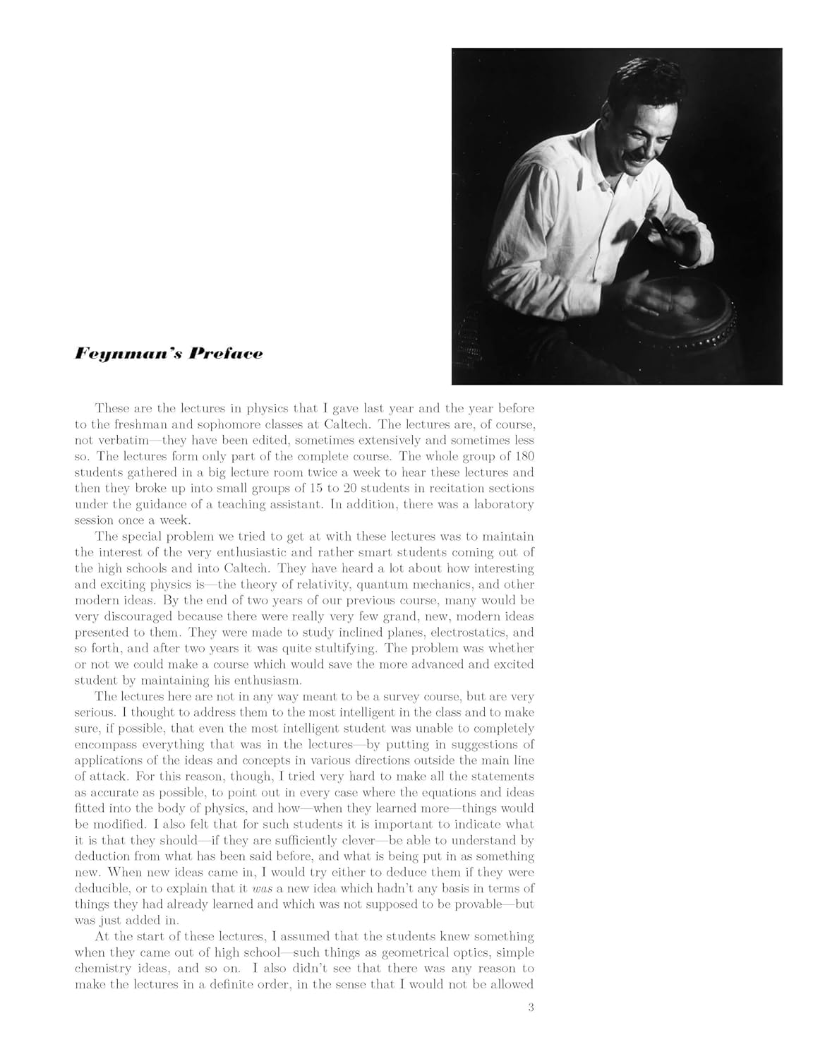Pearson India The Feynman Lectures on Physics - Vol. I, II & III Bundle