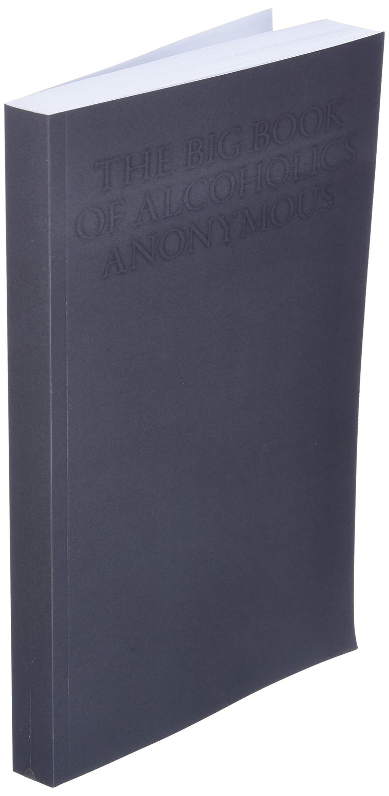 The Big Book of Alcoholics Anonymous — back cover