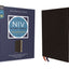 NIV Study Bible, Fully Revised Edition (Study Deeply. Believe Wholeheartedly.), Bonded Leather, Black, Red Letter, Thumb Indexed, Comfort Print