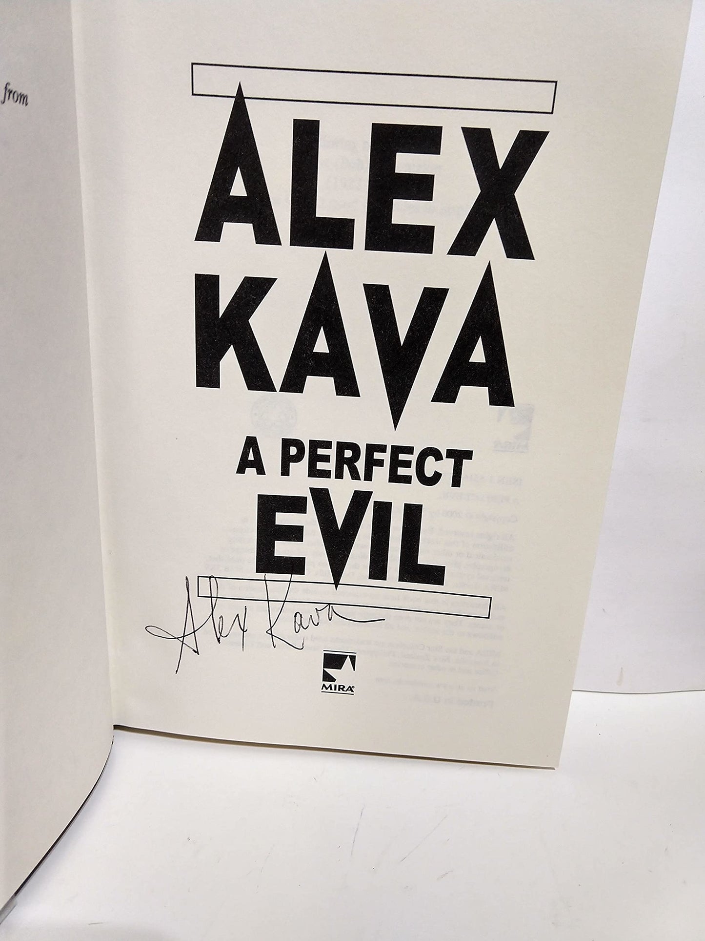 A Perfect Evil