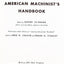 The New American Machinist's Handbook