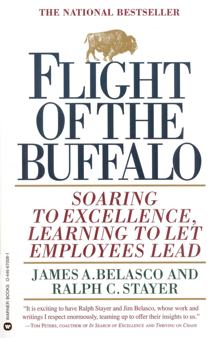 Flight of the Buffalo by Belasco, James A.