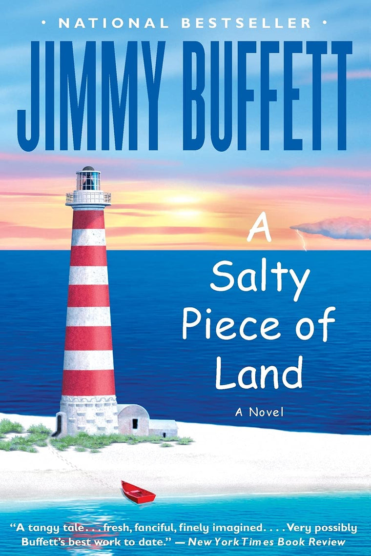 A Salty Piece of Land by Buffett, Jimmy
