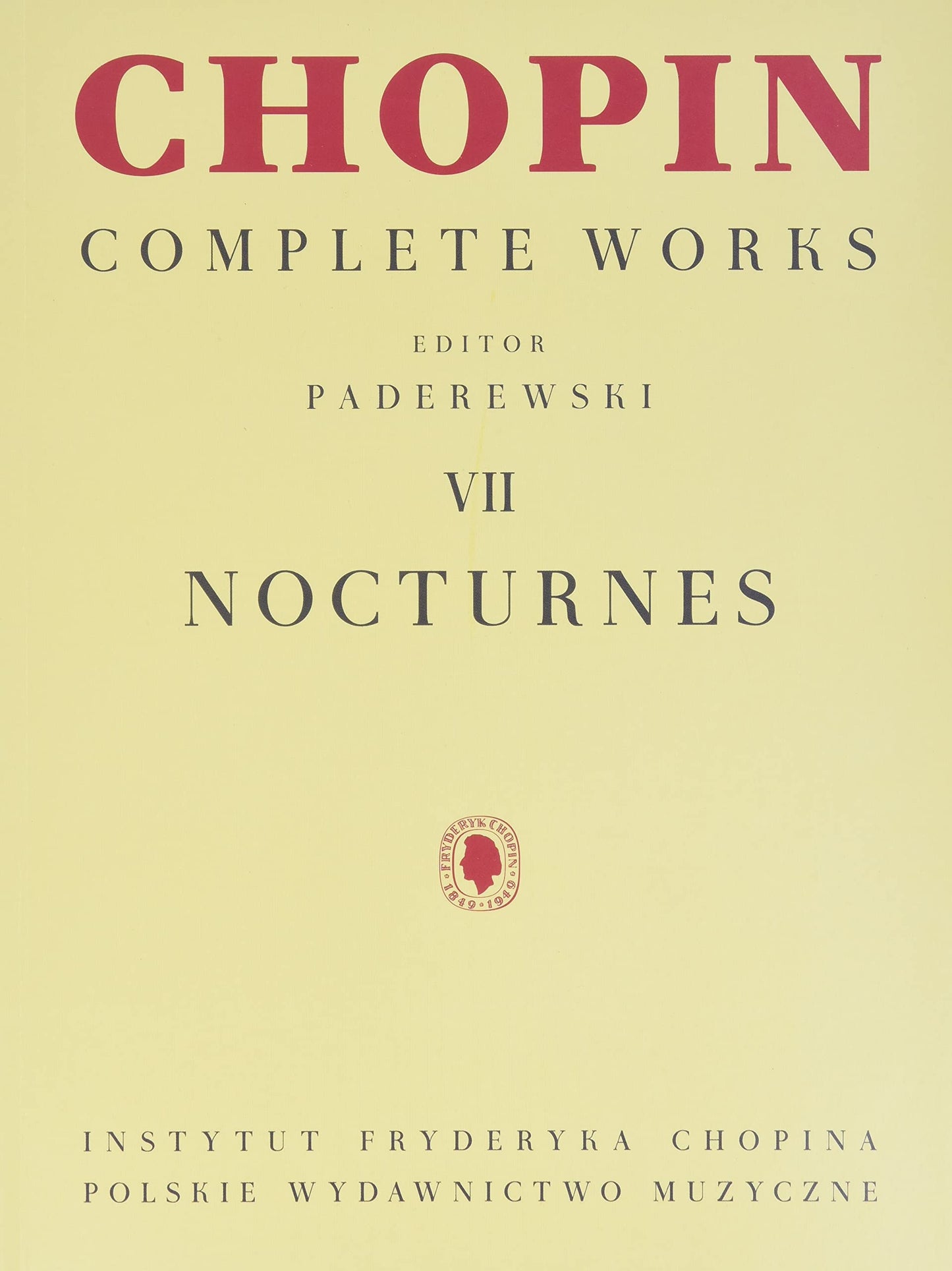 Nocturnes: Piano Solo - Chopin Nocturnes Piano Book - Sheets Book Collection for Classical Learner