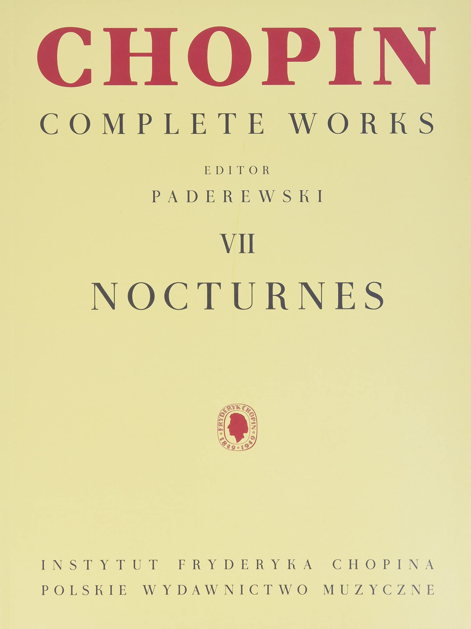 Nocturnes: Piano Solo - Chopin Nocturnes Piano Book - Sheets Book Collection for Classical Learner