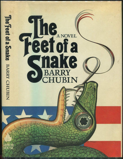 The feet of a snake