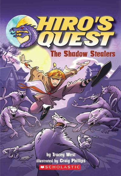 Hiro's Quest #3: The Shadow Stealers