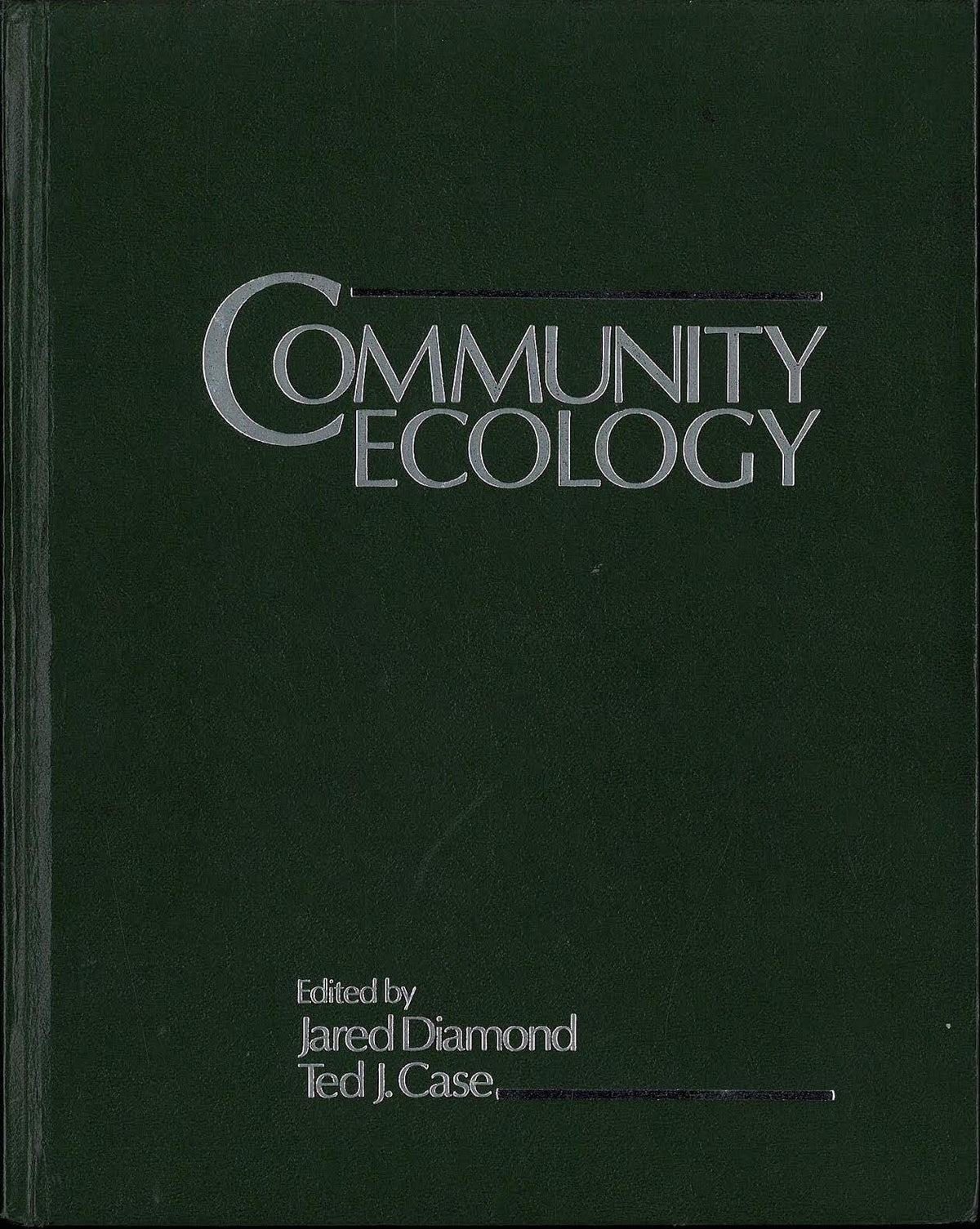 Community Ecology