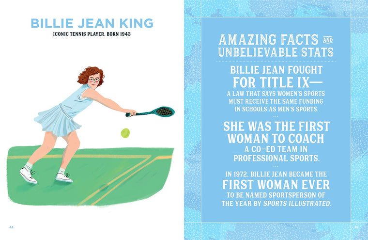 We Got Game!: 35 Female Athletes Who Changed the World — back cover