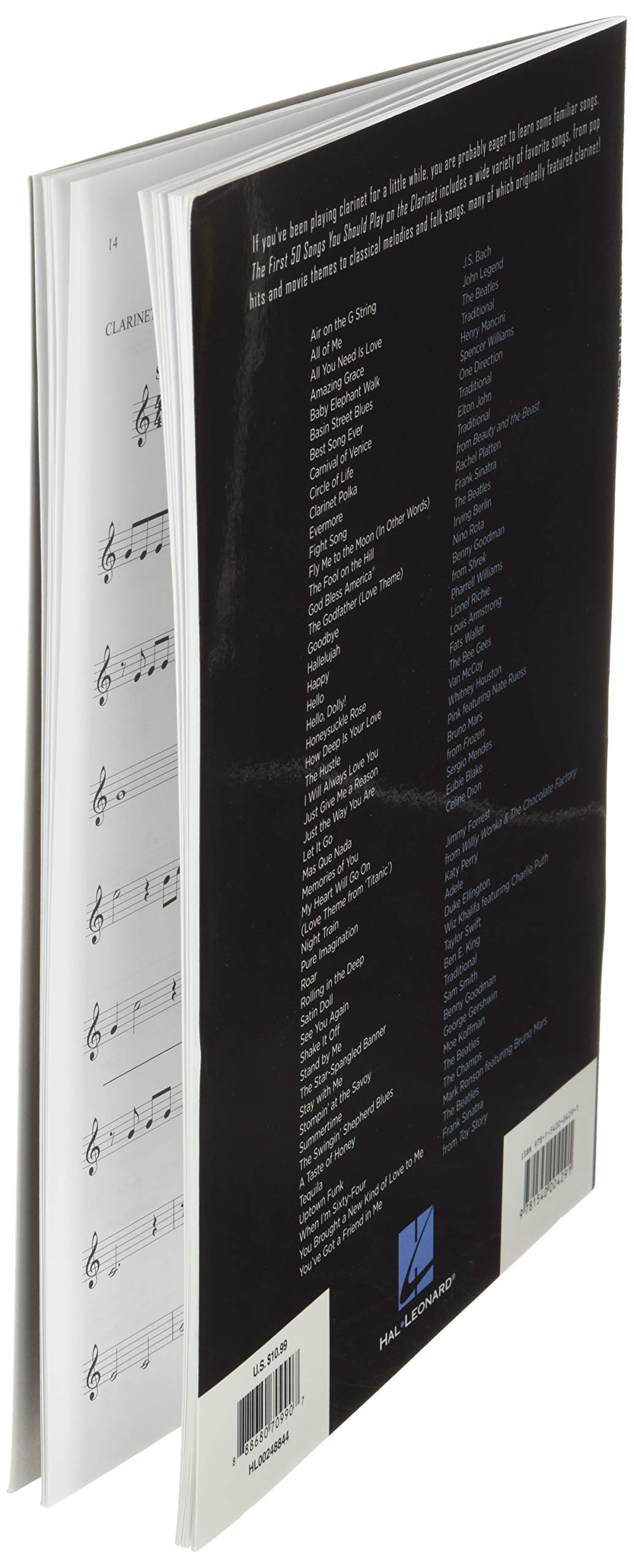 First 50 Songs You Should Play on the Clarinet