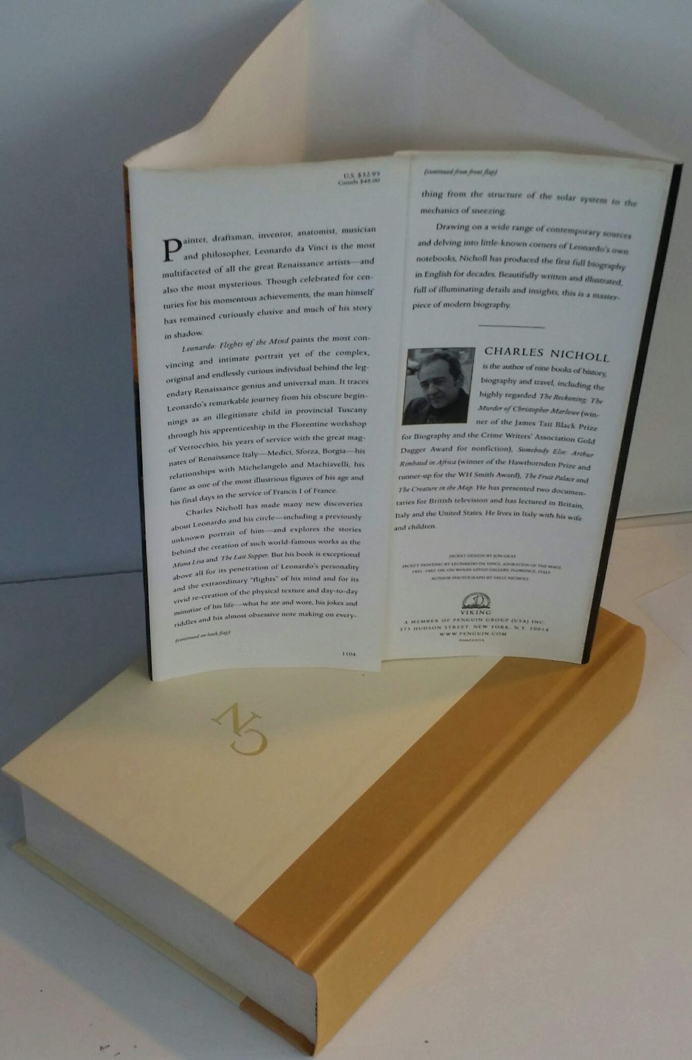 Leonardo da Vinci: Flights of the Mind: A Biography by Nicho
