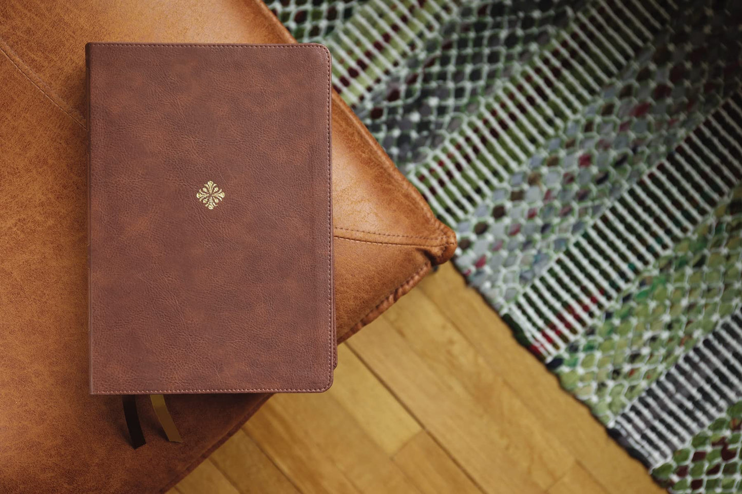 NKJV, Thompson Chain-Reference Bible, Large Print, Leathersoft, Brown, Red Letter, Comfort Print