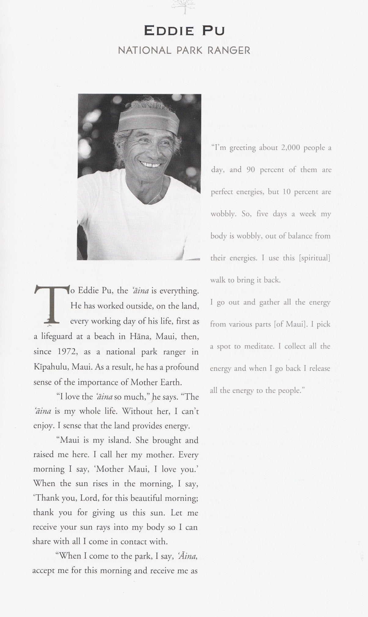 Voices of Wisdom Hawaiian Elders Speak by MJ Harden