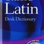 Oxford Latin Desk Dictionary by Morwood, James