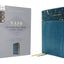 NASB, Personal Size Bible, Large Print, Leathersoft, Teal, Red Letter, 1995 Text, Thumb Indexed, Comfort Print