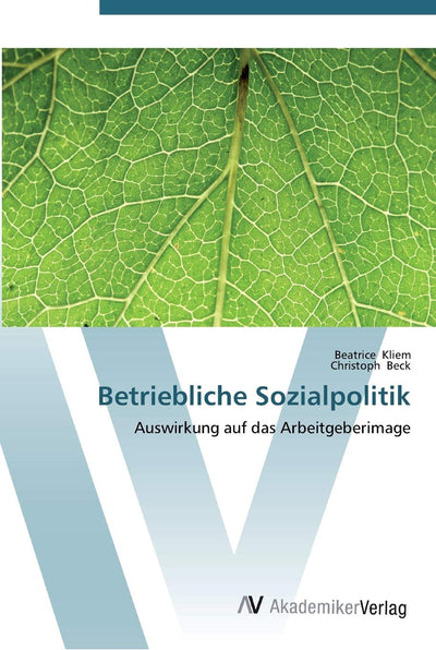 Betriebliche Sozialpolitik: Auswirkung auf das Arbeitgeberimage (German Edition)