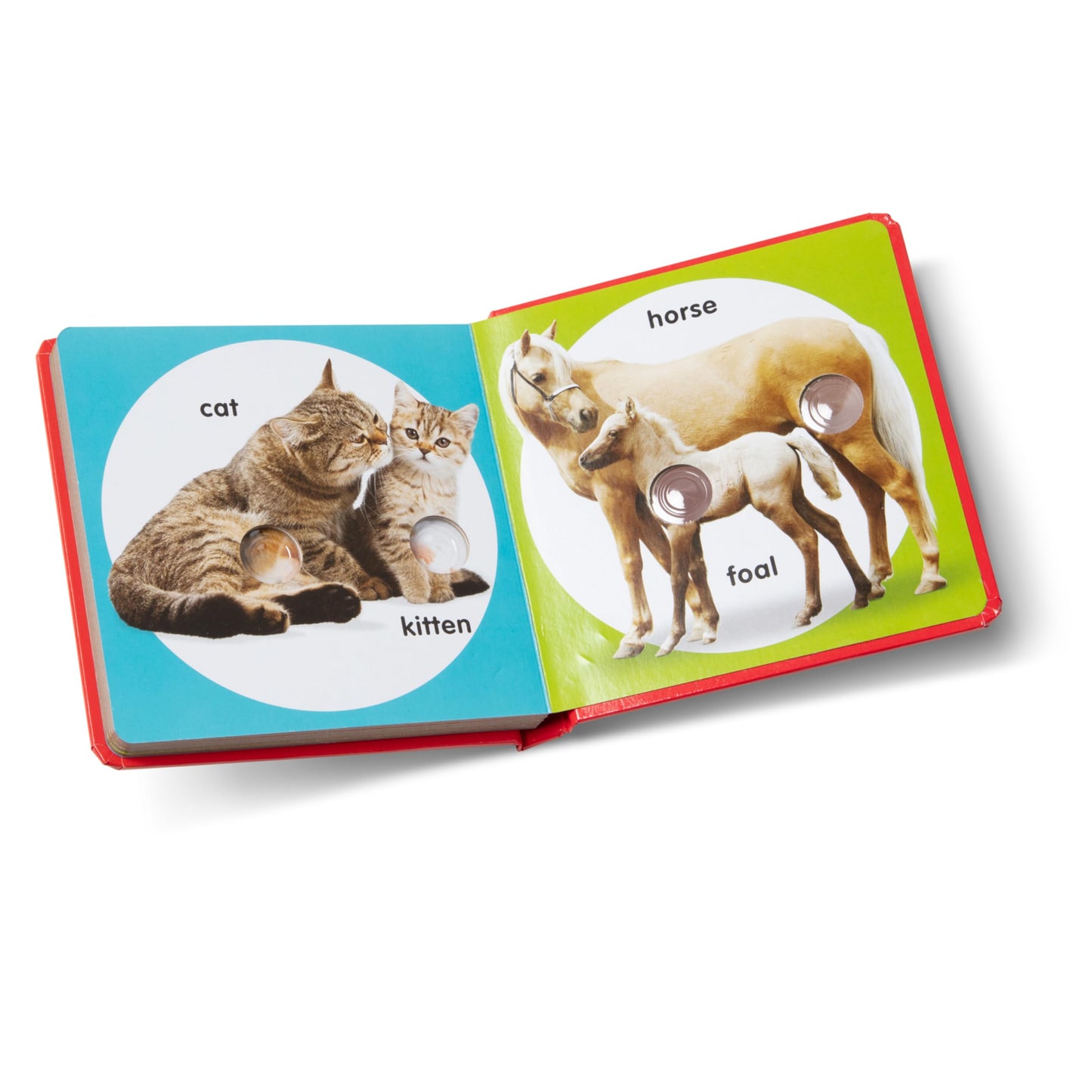 Melissa & Doug Poke-a-Dot - Pet Families