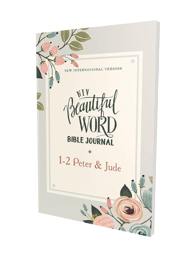 NIV, Beautiful Word Bible Journal, 1-2 Peter and Jude, Paperback, Comfort Print
