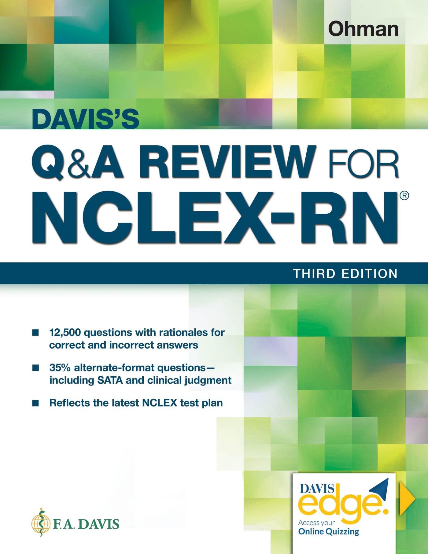 Davis's Q&A Review for NCLEX-RN