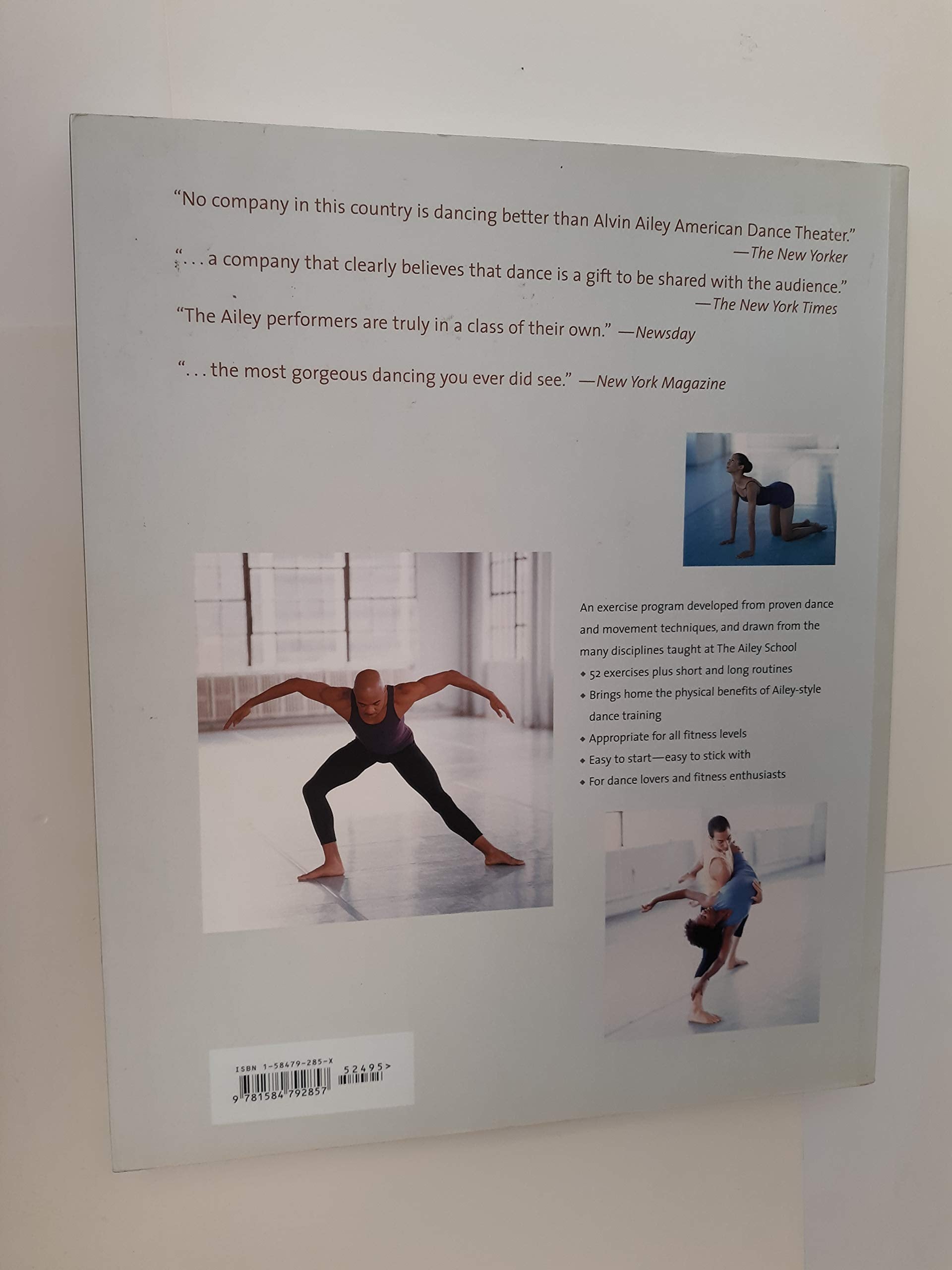 Alvin Ailey Dance Moves!: A New Way to Exercise