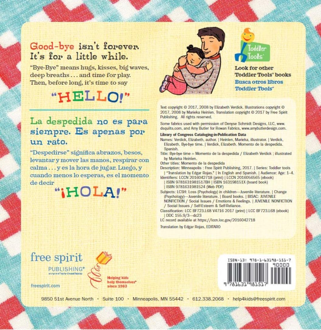 Toddler Tools Series Board Book Bilingual 6-Book Set (Toddler Tools Board Books) (Spanish and English Edition)