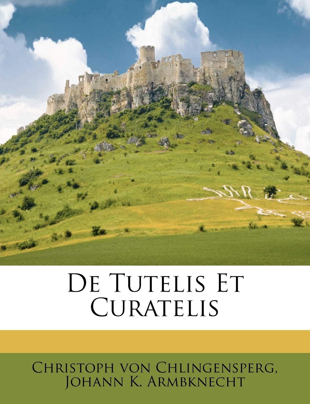 de Tutelis Et Curatelis (Latin Edition)