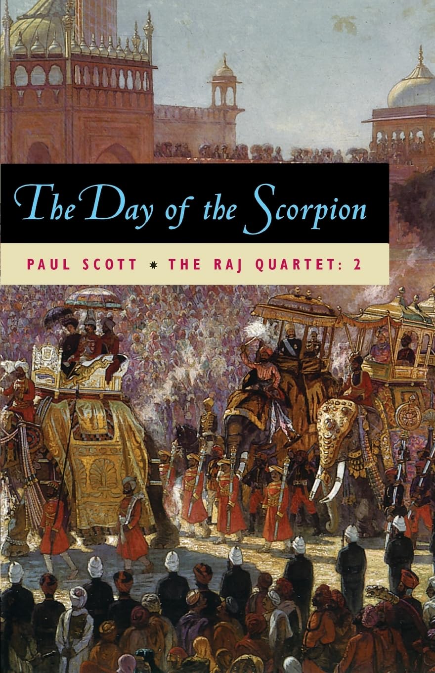 The Day of the Scorpion (Phoenix Fiction) (Volume 2)