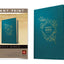 Holy Bible, Giant Print NLT (LeatherLike, Teal Blue, Red Letter)