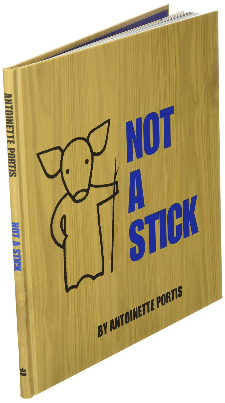 Not a Stick (Not a Box) — back cover