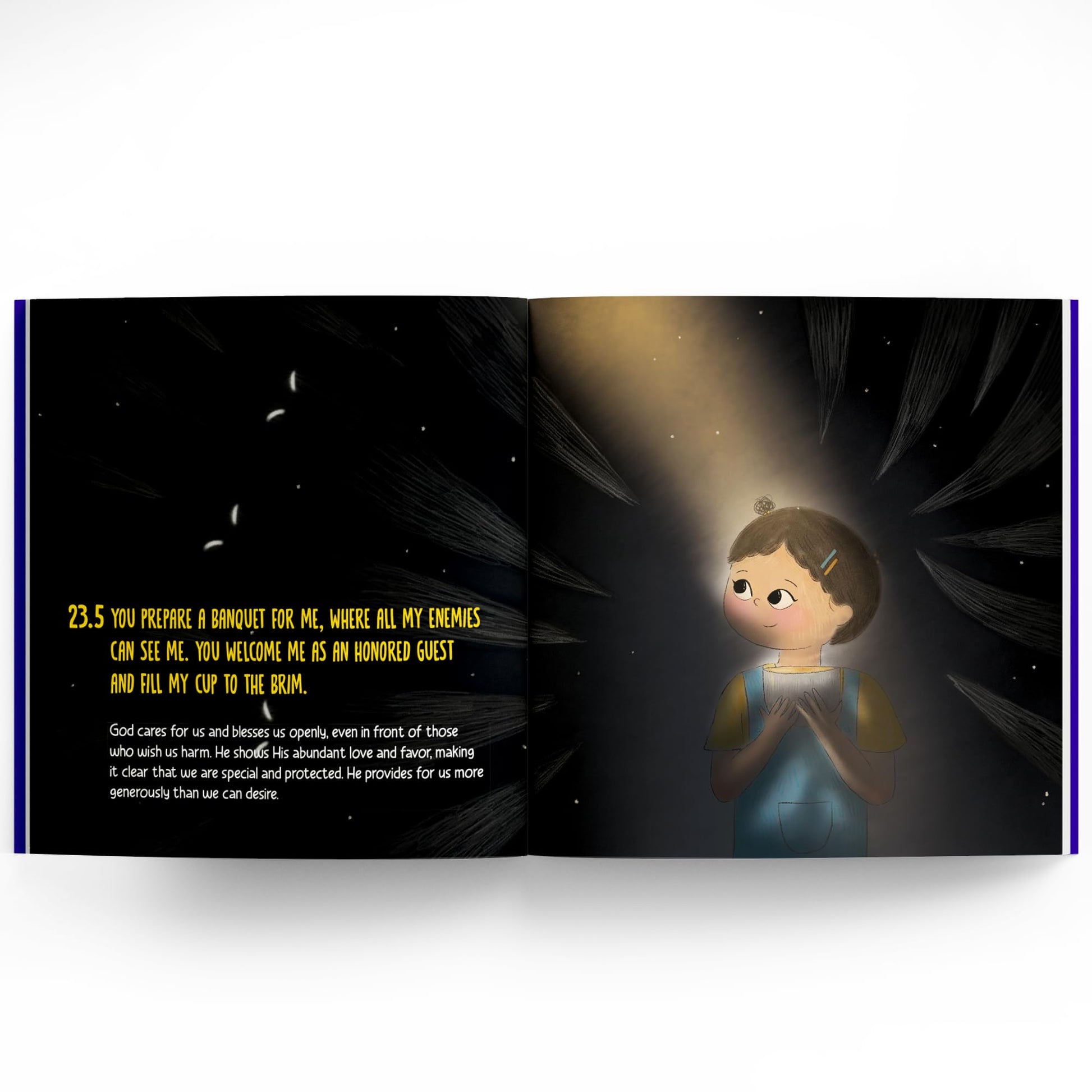 Psalm 23 for Kids: My First Prayer  Little Bible Guide  The Lord is My Shepherd Prayer Book  Illustrated Board Book for 3+ [Penguin Early Learning Series]