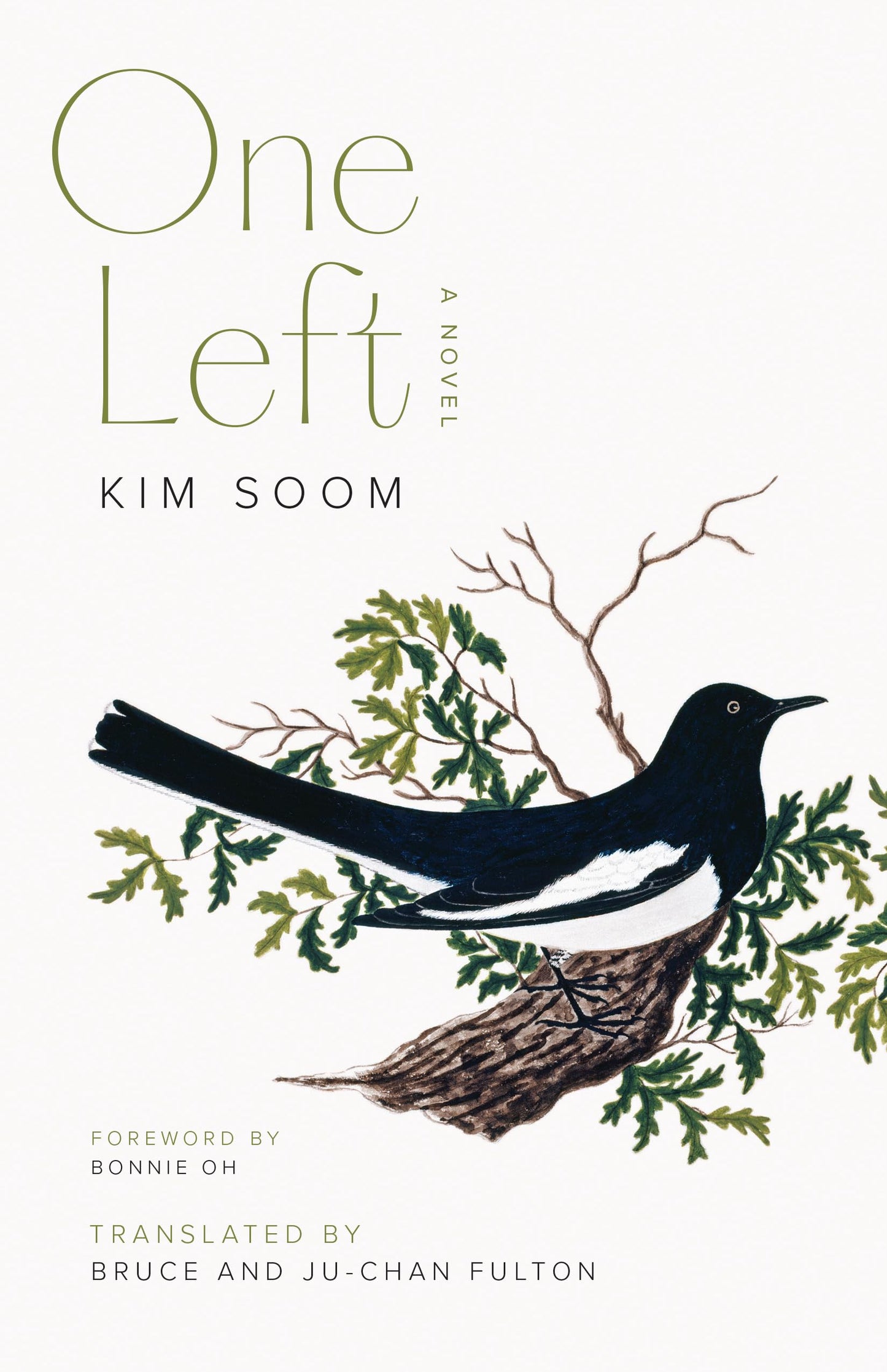 One Left: A Novel by Soom, Kim