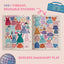 My Fancy Sticker Storybook: Dance Recital: 500+ Reusable Dress-Up Sticker Book for Kids Ages 5-8 (Sticker Activity Book Series)