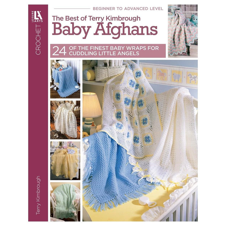 Best of Terry Kimbrough Baby Afghans-24 Sweet Wraps are Just Right for a Special Infant