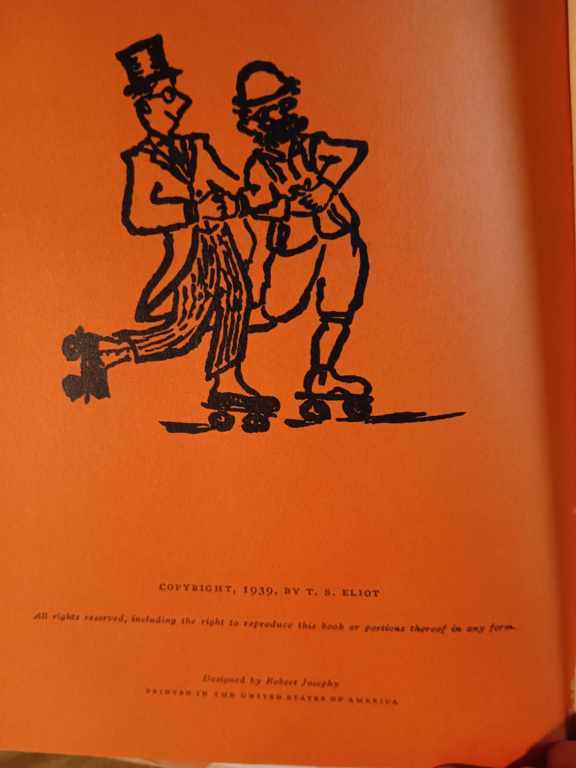 Old Possum's Book of Practical Cats