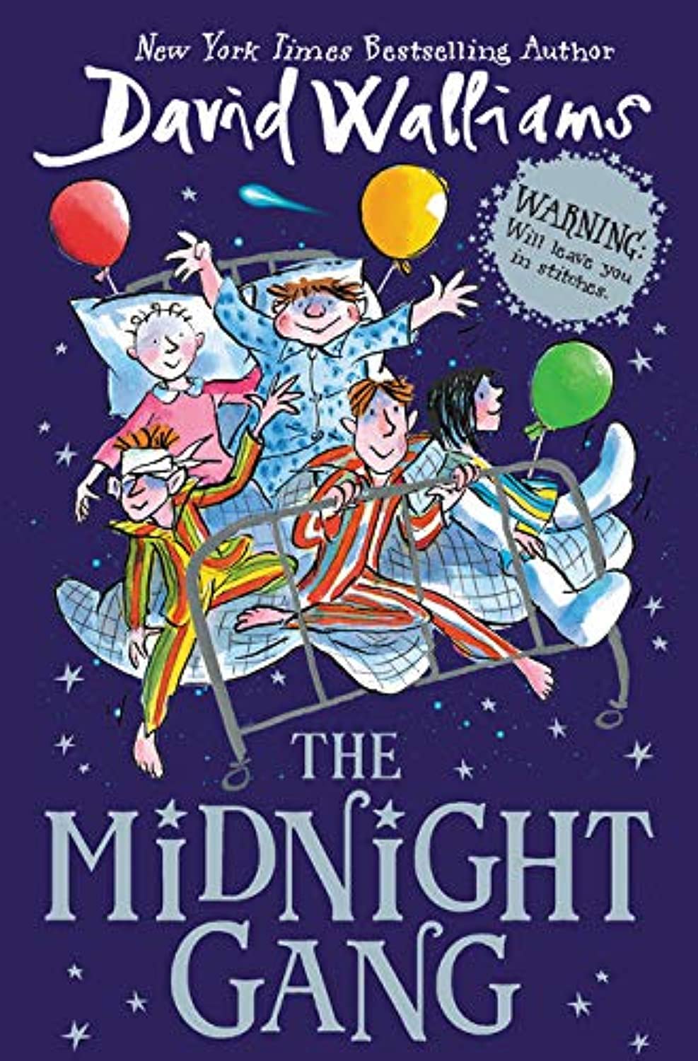 The Midnight Gang by David Walliams (Hardcover)